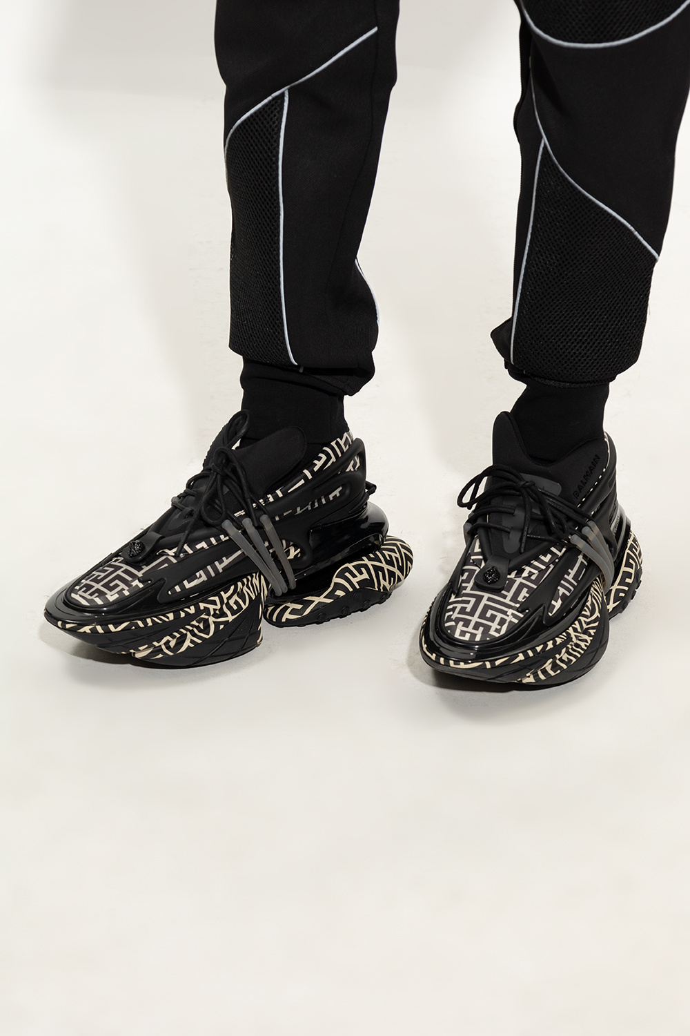 SchaferandweinerShops Japan - Black 'Unicorn' sneakers